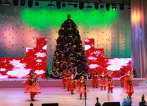 New Year celebrations for children held at Heydar Aliyev Palace. Baku, Azerbaijan, Jan.04, 2013