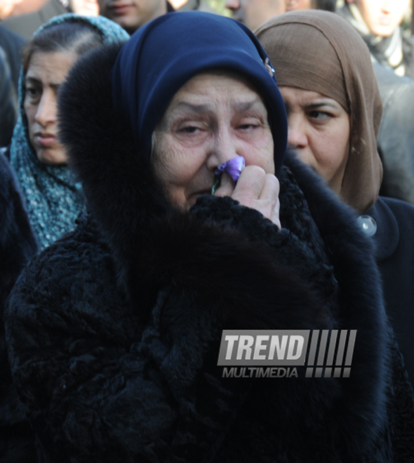 Azerbaijani public honors 20 January tragedy victims’ blessed memory. Baku, Azerbaijan, Jan.20, 2013