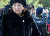 Azerbaijani public honors 20 January tragedy victims’ blessed memory. Baku, Azerbaijan, Jan.20, 2013