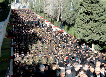 Azerbaijani public honors 20 January tragedy victims’ blessed memory. Baku, Azerbaijan, Jan.20, 2013