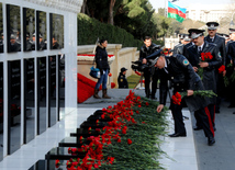 Azerbaijani public honors 20 January tragedy victims’ blessed memory. Baku, Azerbaijan, Jan.20, 2013