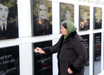 Azerbaijani public honors 20 January tragedy victims’ blessed memory. Baku, Azerbaijan, Jan.20, 2013