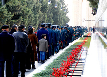 Azerbaijani public honors 20 January tragedy victims’ blessed memory. Baku, Azerbaijan, Jan.20, 2013