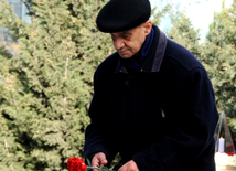 Azerbaijani public honors 20 January tragedy victims’ blessed memory. Baku, Azerbaijan, Jan.20, 2013