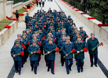 Azerbaijani public honors 20 January tragedy victims’ blessed memory. Baku, Azerbaijan, Jan.20, 2013