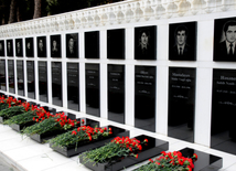 Azerbaijani public honors 20 January tragedy victims’ blessed memory. Baku, Azerbaijan, Jan.20, 2013