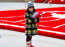 Azerbaijani public honors 20 January tragedy victims’ blessed memory. Baku, Azerbaijan, Jan.20, 2013