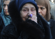 Azerbaijani public honors 20 January tragedy victims’ blessed memory. Baku, Azerbaijan, Jan.20, 2013