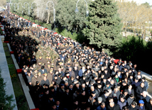 Azerbaijani public honors 20 January tragedy victims’ blessed memory. Baku, Azerbaijan, Jan.20, 2013