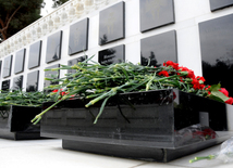 Azerbaijani public honors 20 January tragedy victims’ blessed memory. Baku, Azerbaijan, Jan.20, 2013