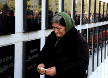 Azerbaijani public honors 20 January tragedy victims’ blessed memory. Baku, Azerbaijan, Jan.20, 2013