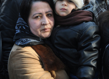 Azerbaijani public honors 20 January tragedy victims’ blessed memory. Baku, Azerbaijan, Jan.20, 2013