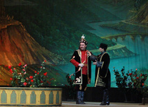 Premiere of "Asli and Kerem" opera by Azerbaijani outstanding composer Uzeyir Hajibeyov held in the Azerbaijan State Academic Opera and Ballet Theatre. Baku, Azerbaijan, Jan.23, 2013