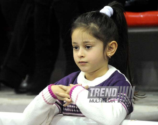 Bədii gimnastika üzrə 20-ci Bakı birinciliyi. Bakı, Azərbaycan, 01 fevral 2013