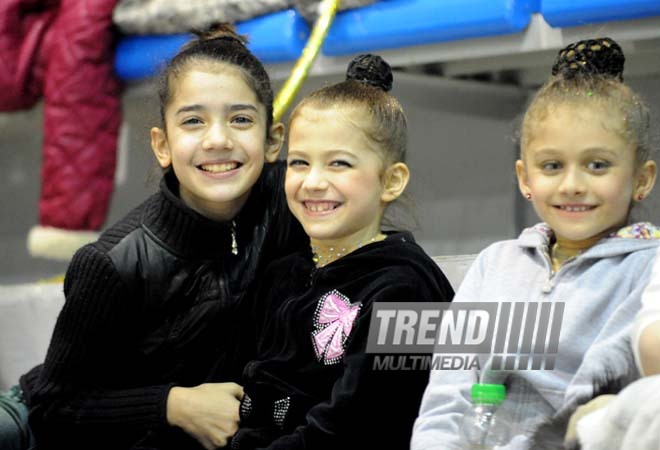 Bədii gimnastika üzrə 20-ci Bakı birinciliyi. Bakı, Azərbaycan, 01 fevral 2013