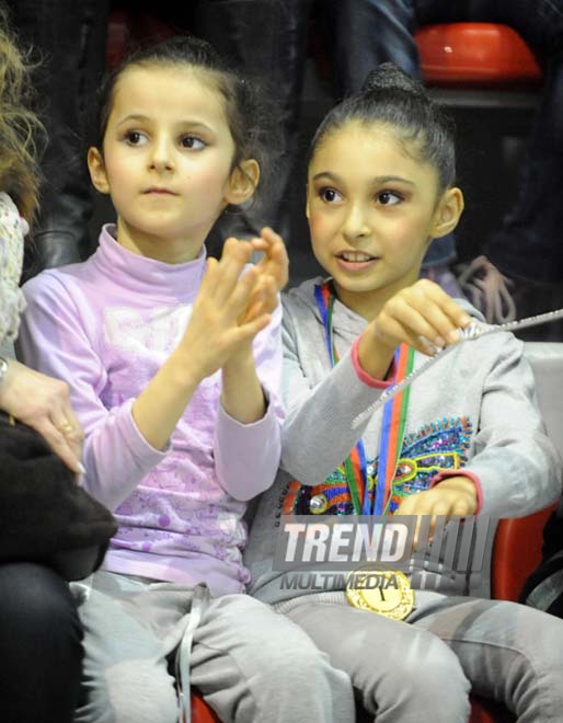 Bədii gimnastika üzrə 20-ci Bakı birinciliyi. Bakı, Azərbaycan, 01 fevral 2013