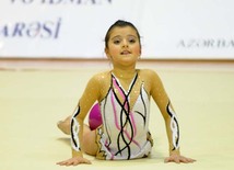 Bədii gimnastika üzrə 20-ci Bakı birinciliyi. Bakı, Azərbaycan, 01 fevral 2013