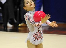 Bədii gimnastika üzrə 20-ci Bakı birinciliyi. Bakı, Azərbaycan, 01 fevral 2013