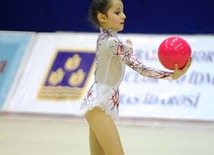 Bədii gimnastika üzrə 20-ci Bakı birinciliyi. Bakı, Azərbaycan, 01 fevral 2013