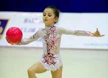 Bədii gimnastika üzrə 20-ci Bakı birinciliyi. Bakı, Azərbaycan, 01 fevral 2013