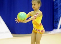 Bədii gimnastika üzrə 20-ci Bakı birinciliyi. Bakı, Azərbaycan, 01 fevral 2013