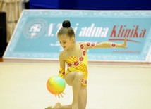 Bədii gimnastika üzrə 20-ci Bakı birinciliyi. Bakı, Azərbaycan, 01 fevral 2013