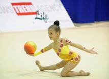 Bədii gimnastika üzrə 20-ci Bakı birinciliyi. Bakı, Azərbaycan, 01 fevral 2013