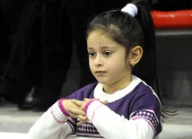 Bədii gimnastika üzrə 20-ci Bakı birinciliyi. Bakı, Azərbaycan, 01 fevral 2013