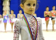 Bədii gimnastika üzrə 20-ci Bakı birinciliyi. Bakı, Azərbaycan, 01 fevral 2013