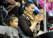 Второй день соревнований ХХ первенства Баку по художественной гимнастике. Баку, Азербайджан, 02 февраля 2013 г.