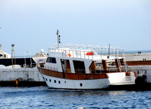 Bakı buxtası. Bakı, Azərbaycan, 06 fevral 2013