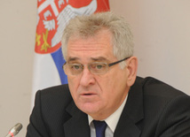 Serbia invites Azerbaijani entrepreneurs to invest in infrastructure projects, projects in energy, transport, construction and tourism fields in the country - Serbian President Tomislav Nikolic. Baku, Azerbaijan, Feb.09, 2013