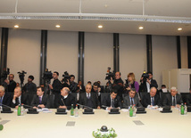 Azerbaijani-Serbian business meeting. Baku, Azerbaijan, Feb.09, 2013