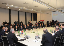 Azerbaijani-Serbian business meeting. Baku, Azerbaijan, Feb.09, 2013