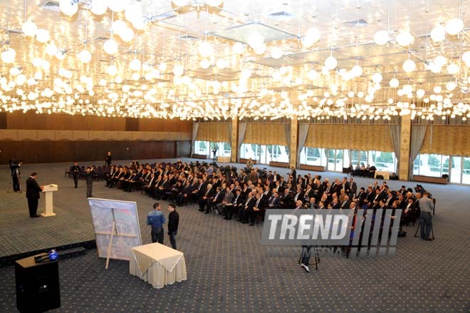 Book "Olympic movement in Azerbaijan: constantly at high level" presented. Baku, Azerbaijan, Feb.23, 2013 