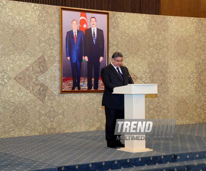 Book "Olympic movement in Azerbaijan: constantly at high level" presented. Baku, Azerbaijan, Feb.23, 2013 