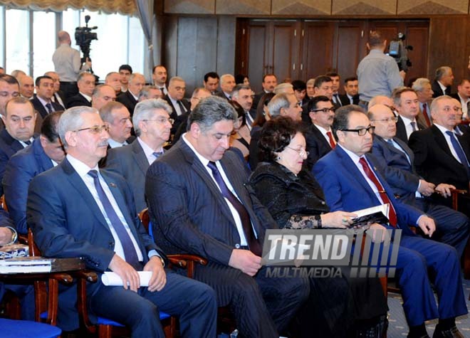 Book "Olympic movement in Azerbaijan: constantly at high level" presented. Baku, Azerbaijan, Feb.23, 2013 