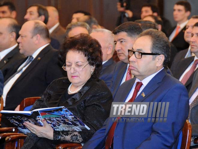 Book "Olympic movement in Azerbaijan: constantly at high level" presented. Baku, Azerbaijan, Feb.23, 2013 