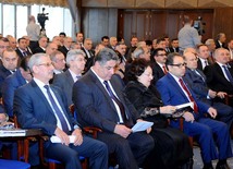 Book "Olympic movement in Azerbaijan: constantly at high level" presented. Baku, Azerbaijan, Feb.23, 2013