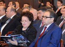 Book "Olympic movement in Azerbaijan: constantly at high level" presented. Baku, Azerbaijan, Feb.23, 2013