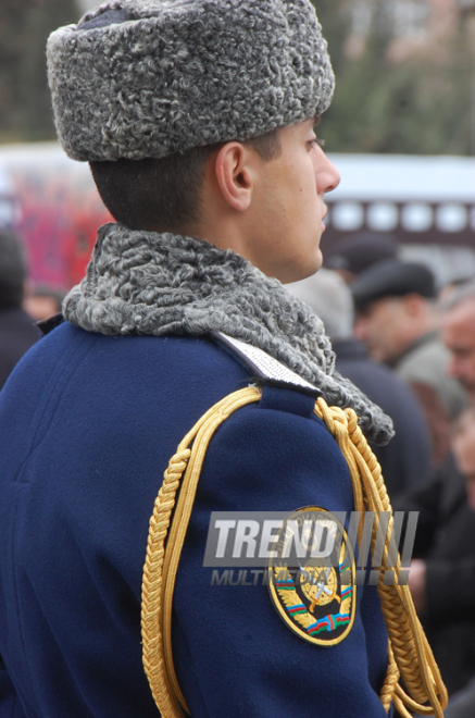 Azerbaijani public reveres memory of Khojaly genocide victims. Baku, Azerbaijan, Feb.26, 2013