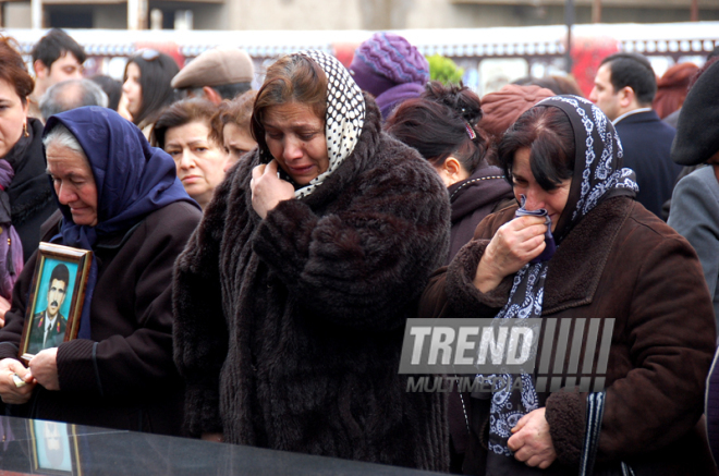 Azerbaijani public reveres memory of Khojaly genocide victims. Baku, Azerbaijan, Feb.26, 2013