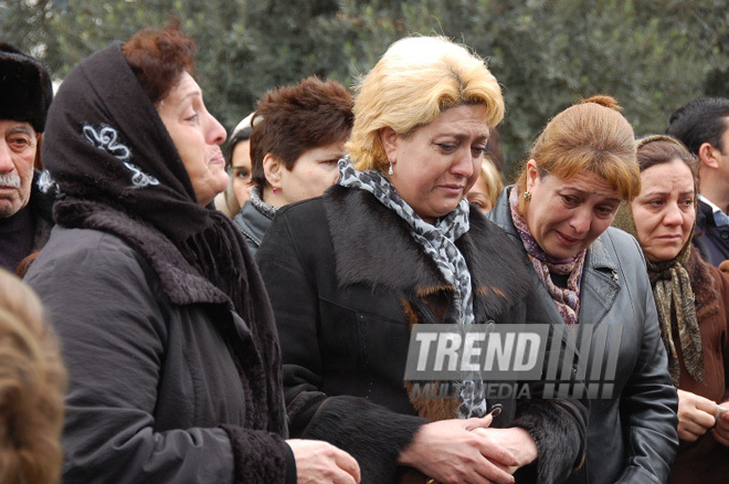 Azerbaijani public reveres memory of Khojaly genocide victims. Baku, Azerbaijan, Feb.26, 2013