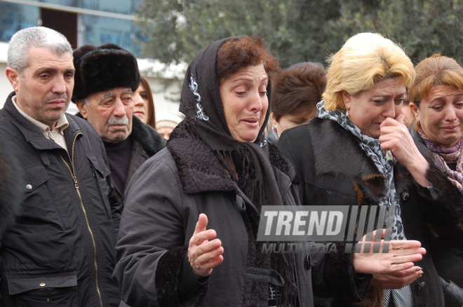 Azerbaijani public reveres memory of Khojaly genocide victims. Baku, Azerbaijan, Feb.26, 2013