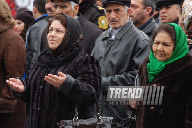 Azerbaijani public reveres memory of Khojaly genocide victims. Baku, Azerbaijan, Feb.26, 2013