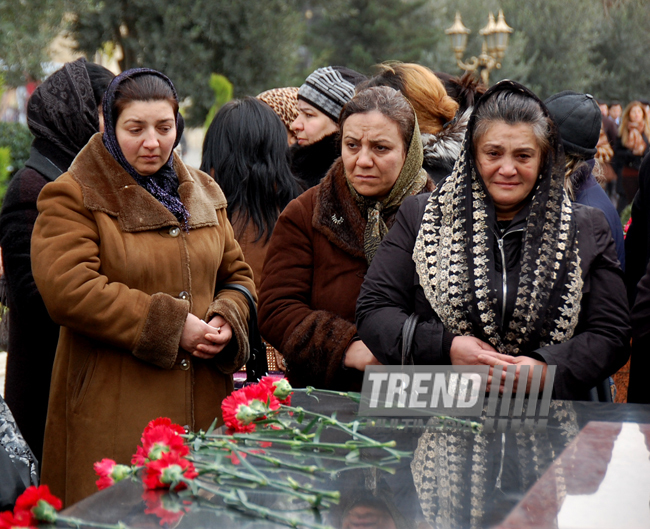 Azerbaijani public reveres memory of Khojaly genocide victims. Baku, Azerbaijan, Feb.26, 2013