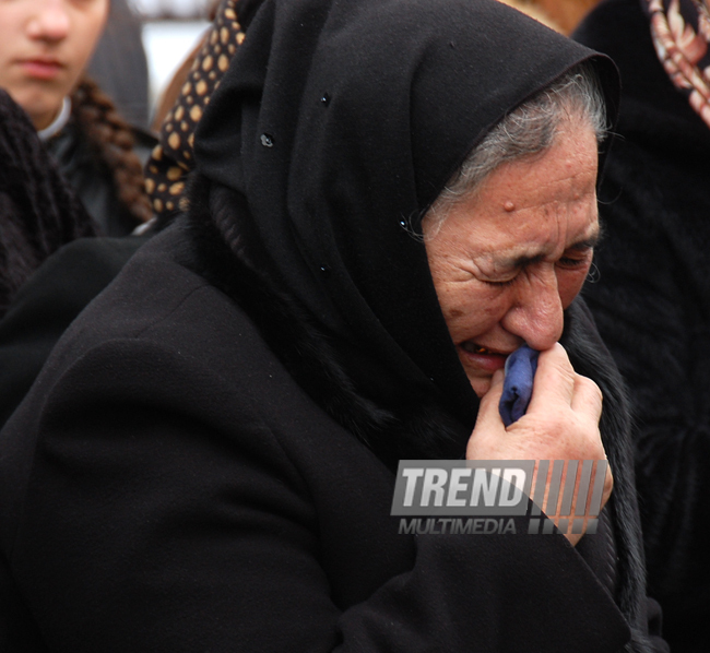 Azerbaijani public reveres memory of Khojaly genocide victims. Baku, Azerbaijan, Feb.26, 2013