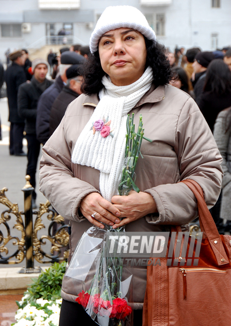 Azerbaijani public reveres memory of Khojaly genocide victims. Baku, Azerbaijan, Feb.26, 2013