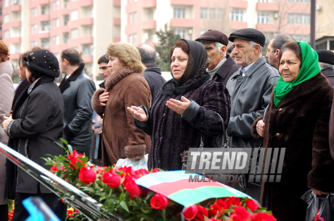 Azerbaijani public reveres memory of Khojaly genocide victims. Baku, Azerbaijan, Feb.26, 2013