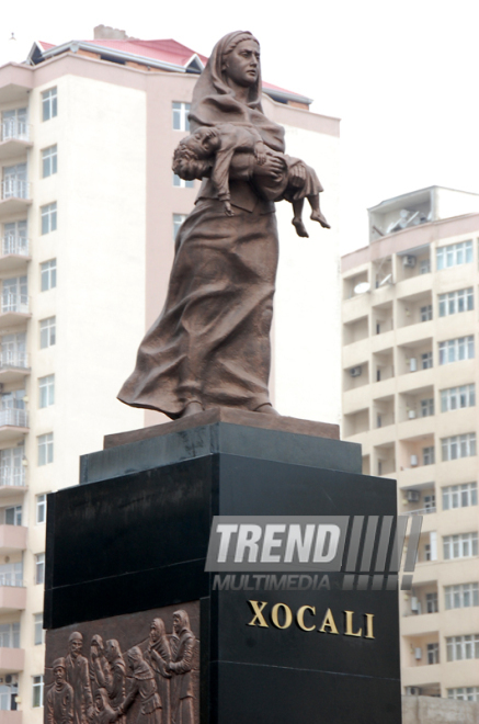 Azerbaijani public reveres memory of Khojaly genocide victims. Baku, Azerbaijan, Feb.26, 2013